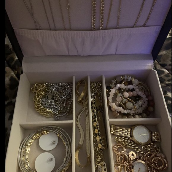 FSC Lighting Jewelry Box Organizer in Black - Picture 7 of 7